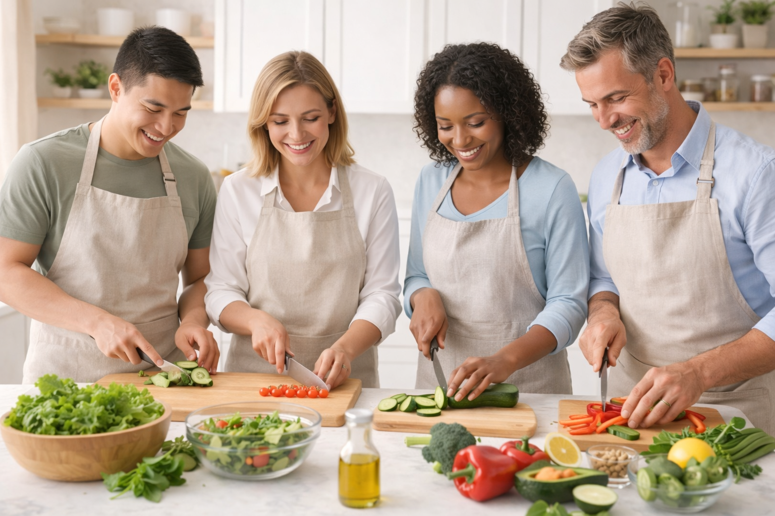 Ateliers de cuisine saine