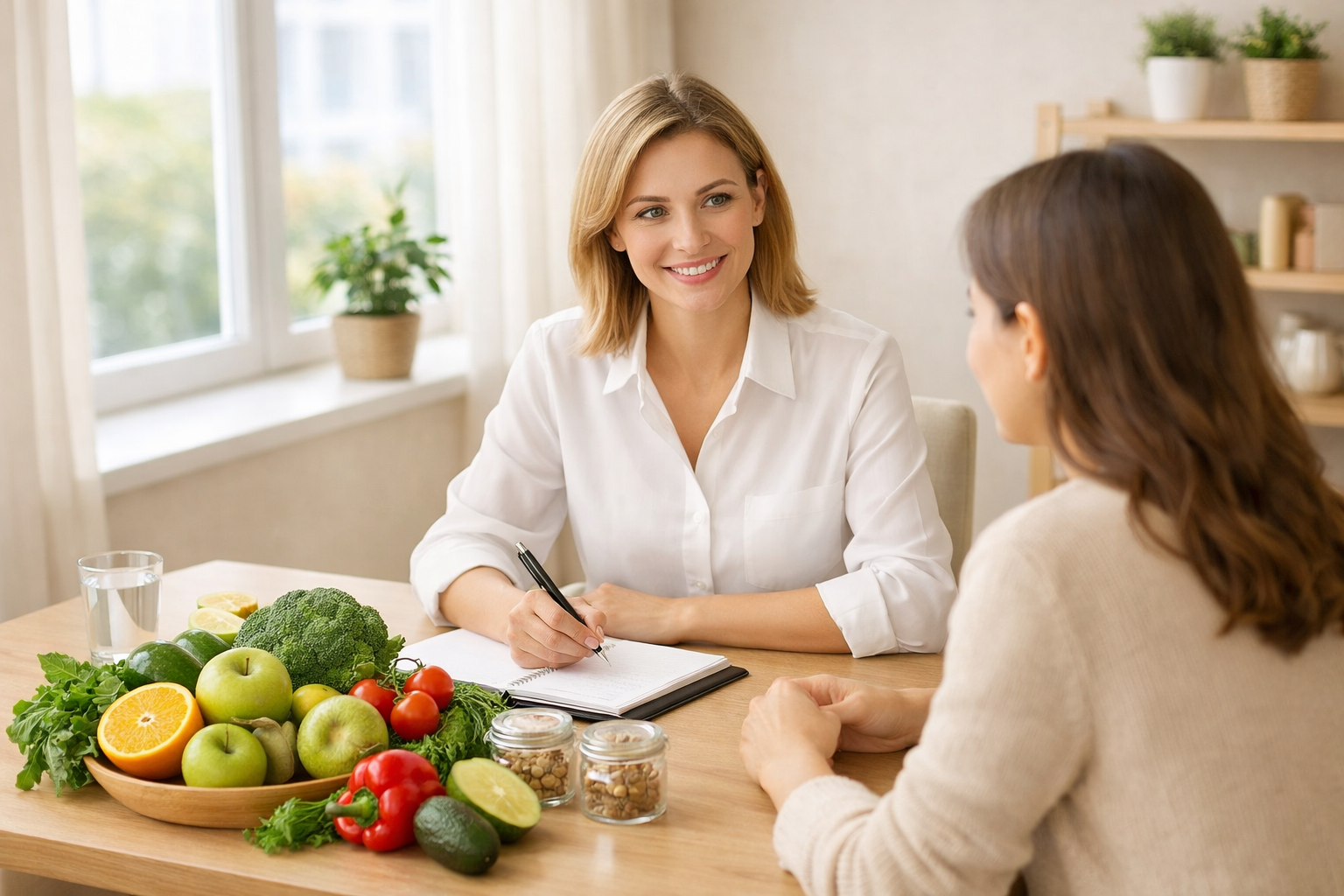 Consultation en nutrition holistique